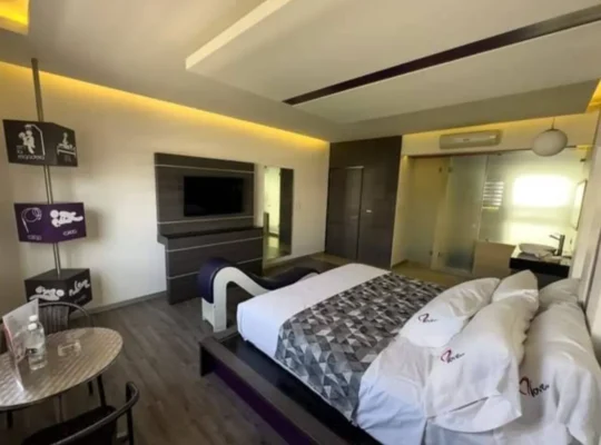 motel love inn celaya​